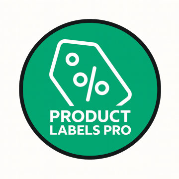 Product Labels - Pro 1