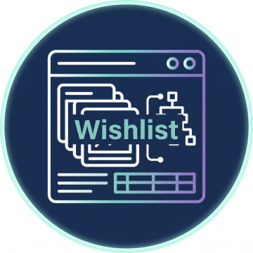 Wishlist Magento-Wishlist Magento 1
