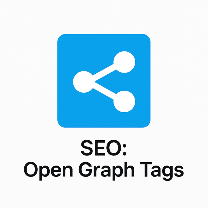SEO: Open Graph Tags