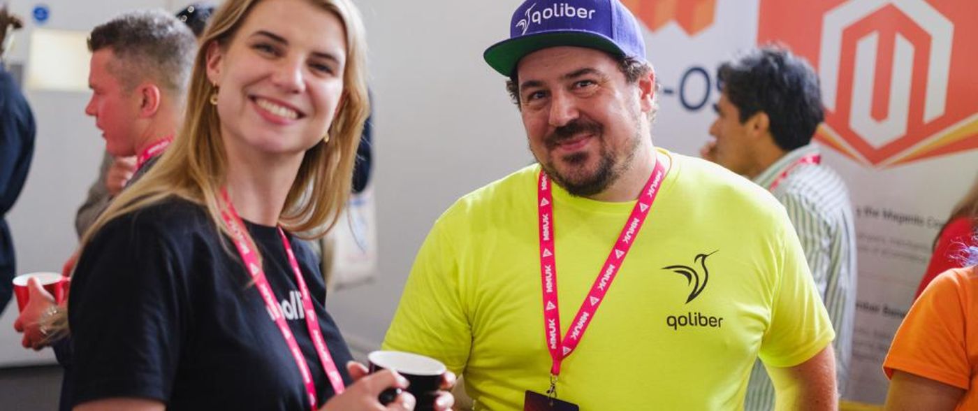 qoliber at Meet Magento UK 2025