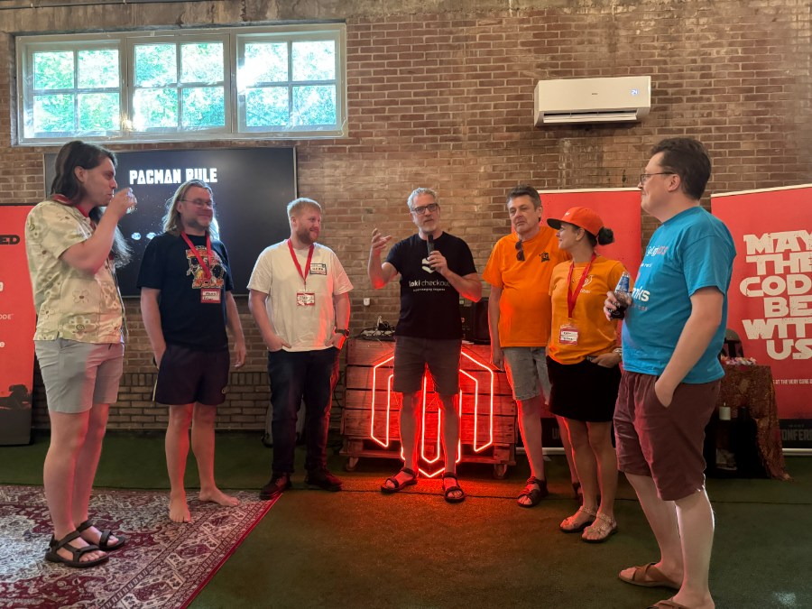 qoliber at Mage Unconference