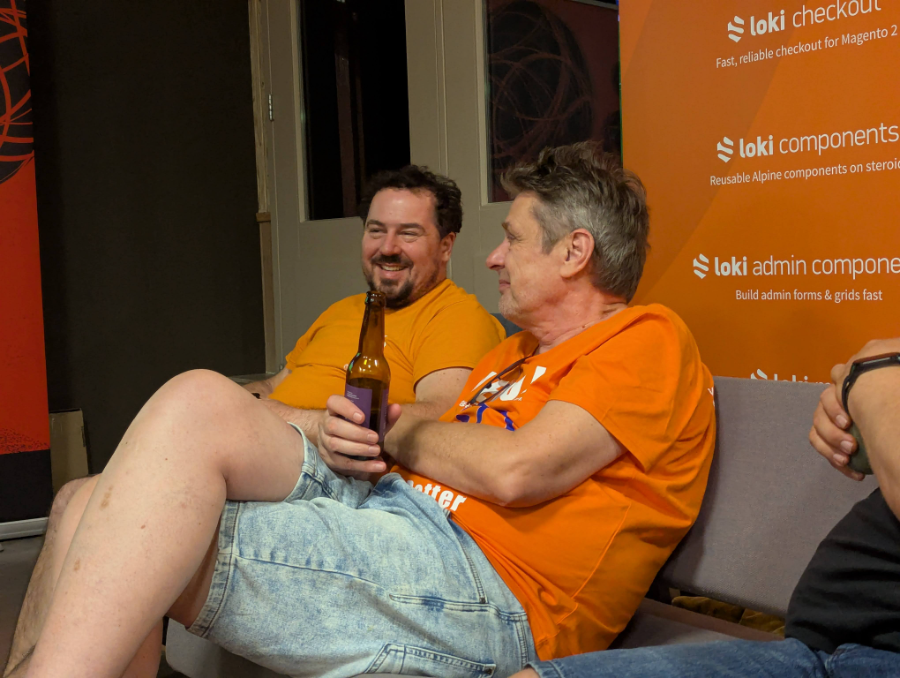 qoliber at the afterparty